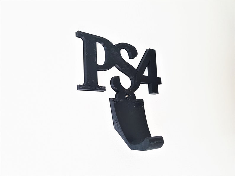 PS4 / Playstation 4 Controller Wall Mount / Holder Etsy