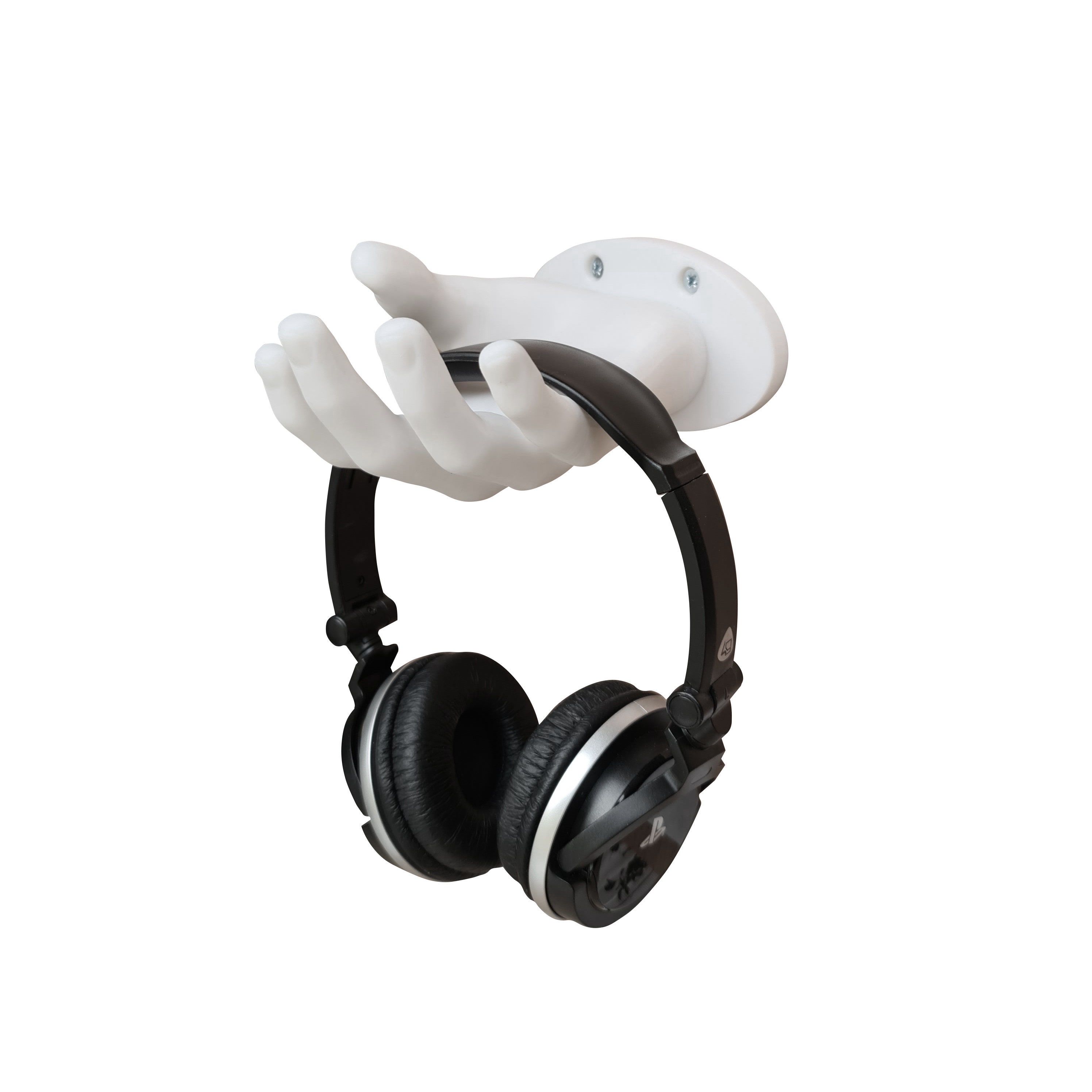 Fansport Headphone Holder Adhesive U Shape Acrylic Headset Hook Headphone Stand Mount Fansport Headphone Holder Adhesive U Shape Acrylic Headset Hook Headphone Stand Mount