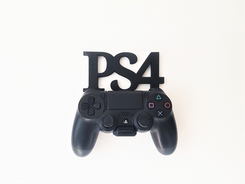 PS4 / Playstation 4 Controller Wall Mount / Holder Etsy