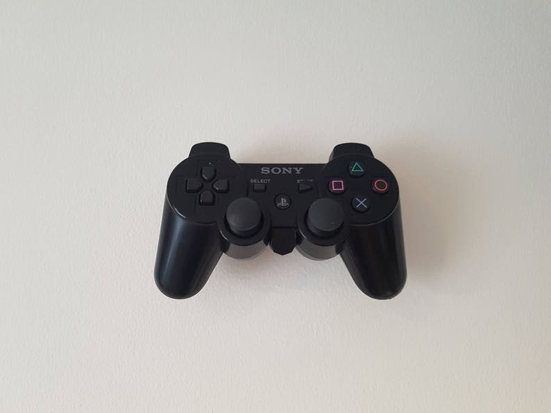 PS3 / Playstation 3 Controller Wall Mount / Holder Etsy UK