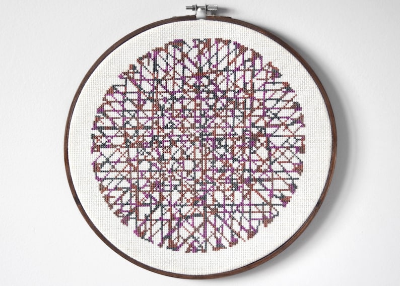 Send Nudes Optical Illusion Cross Stitch Pattern Send Nudes - Etsy