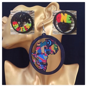 Afrocentric Earrings