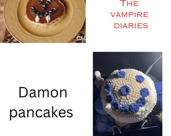 Damon pancake, the vampire diaries, tvd