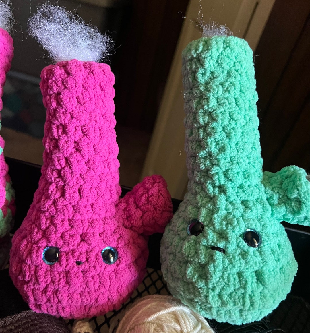 Bong Plushie, Crochet Bong, Bongs, Etsy