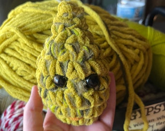 Nouglas plush, crochet nug, Nouglas