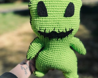 Oogie Boogie Amigurumi - Amigurumi, Nightmare before Christmas