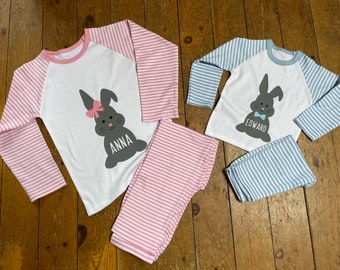 kids easter pjs