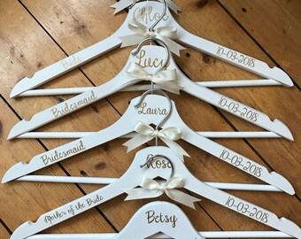 Wedding Dress Hanger Etsy