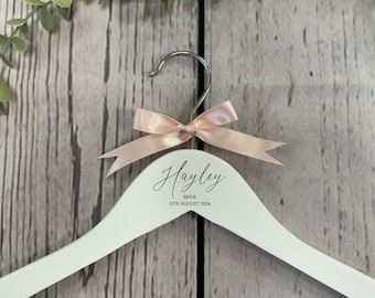 Appendiabiti in legno personalizzato - matrimonio - battesimo - compleanno - ballo di fine anno - appendiabiti da sposa personalizzato - appendiabiti da sposa - appendiabiti da sposa