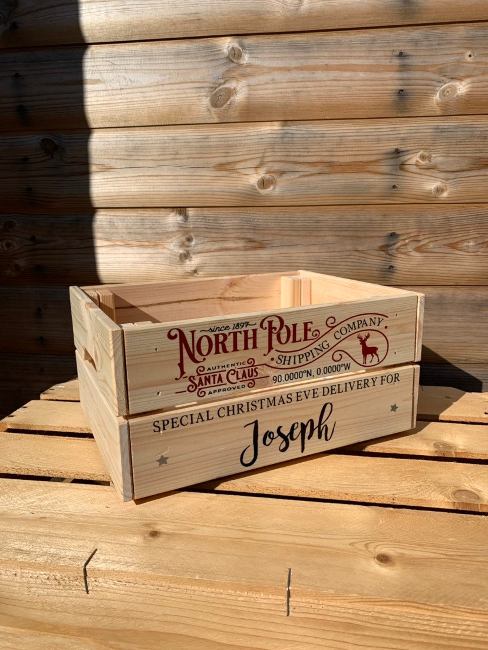 Personalised Christmas Eve Box Personalised Christmas Eve - Etsy UK