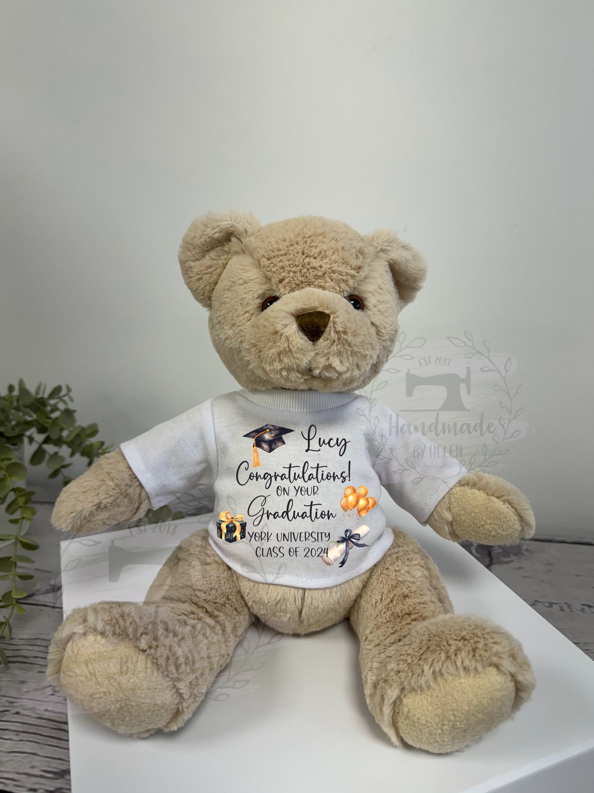Kasyat Set Regalo Di Laurea Incluso Orsetto Di Peluche Per Laurea Con