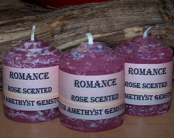 Romance Meditation Candle