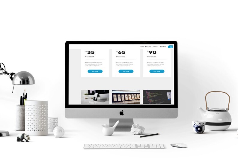 Beauty Website,BusinessPortfolioBlogpages 4 Mobile Friendly 4 Pages Web Design Custom Wordpress Website Chic Website
