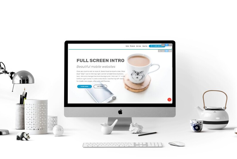 Beauty Website,BusinessPortfolioBlogpages 4 Mobile Friendly 4 Pages Web Design Custom Wordpress Website Chic Website
