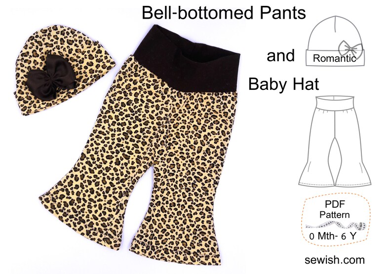 flared baby pants