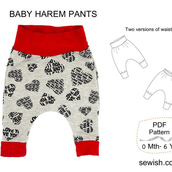 Harem Pants - Etsy