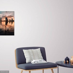 Florida Photography / Limited Edition Metal Wall Art / Metal Art / Metal Wall Decor / Metal Photo Print / Orlando Florida / Fine Art Photo image 2