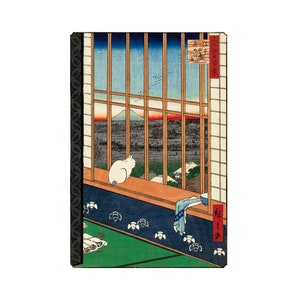 Utagawa Hiroshige Print. Asakusa Ricefields And Torinomachi Festival. Hiroshige Artwork Ukiyo-e Japanese Print Japanese Wall Art Remastered
