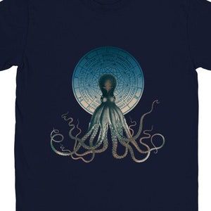 Octopus Graphic T-Shirt: Classic Unisex Crewneck