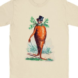Victorian Carrot Man Funny Shirt, T-Shirt, Funny T-Shirt Classic Unisex Crewneck T-shirt