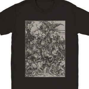 Albrecht Durer T-Shirt: Four Horsemen of the Apocalypse Art Tee - Unisex and Stylish