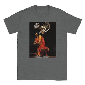 Caravaggio Inspired T-Shirt | Classic Unisex Crewneck Tee Gift