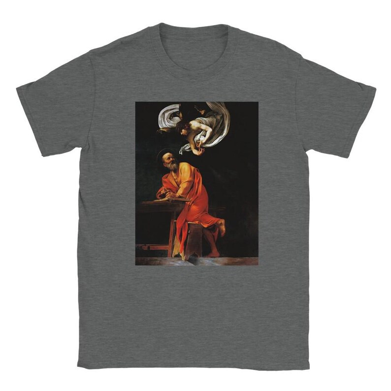 Caravaggio Inspired T-Shirt | Classic Unisex Crewneck Tee Gift