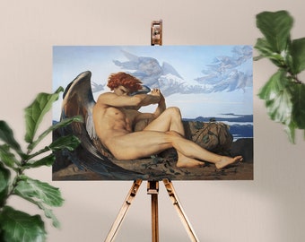 アレクサンドル・カバネル 美術書 ファイル:Fallen Angel (Alexandre Cabanel).jpg - Wikipedia