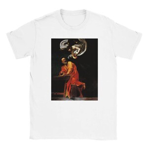 Caravaggio Inspired T-Shirt | Classic Unisex Crewneck Tee Gift