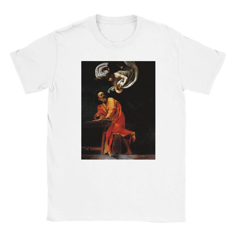 Caravaggio Inspired T-Shirt | Classic Unisex Crewneck Tee Gift