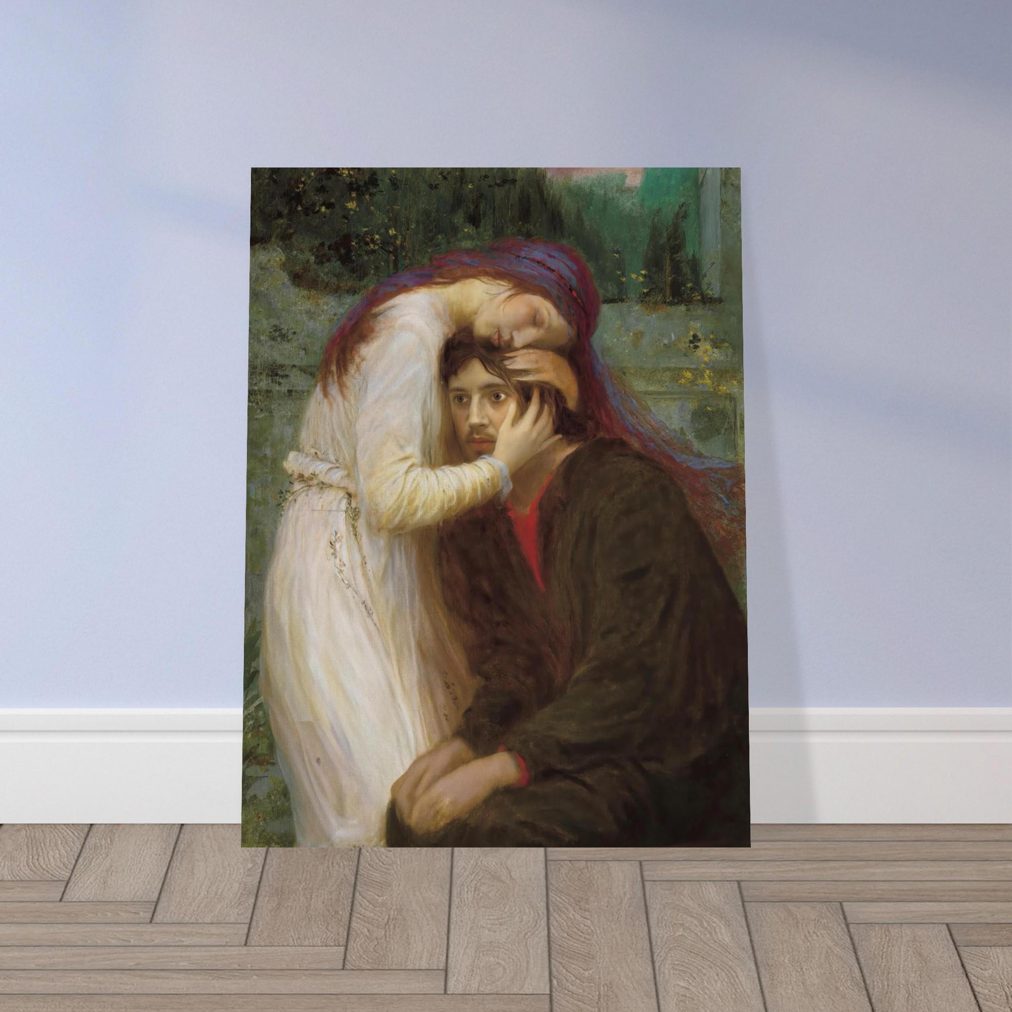Vintage Love Couple Hug Print: Max Svabinsky Romantic Art - Etsy