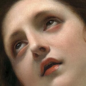 Carlo Dolci's Allegory of Patience Poster - Premium Matte Paper Art Print - Unframed Wall Decor