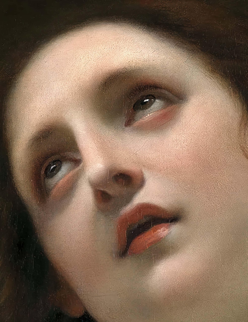 Carlo Dolci's Allegory of Patience Poster - Premium Matte Paper Art Print - Unframed Wall Decor
