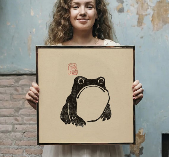 かえる ただのかえるたち | かえる ※Twitterで話題のカエルのオマージュです