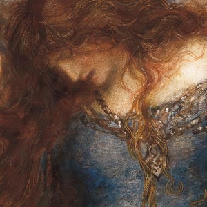 Arthur Rackham Andromeda Art Print - Fantasy Matte Poster - Etsy