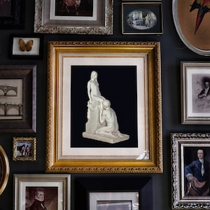 Stephan Sinding Adoration Print, Fine Art Poster on Matte Paper image 8