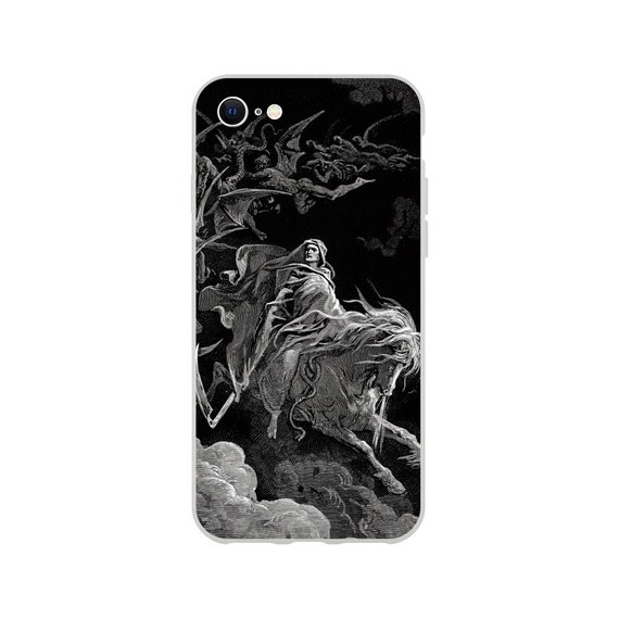 Gustave Doré Death on Pale Horse Flexi Phone Case