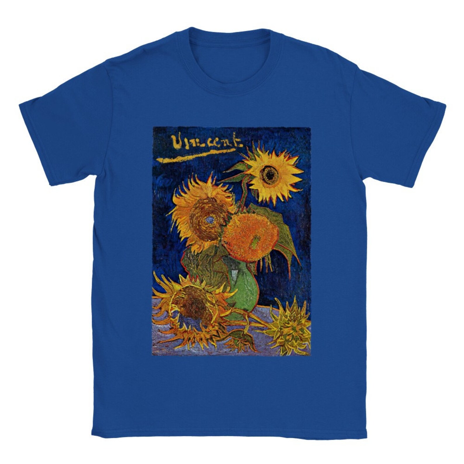 Henniehiw Vincent Balloon Tshirt Marine Blue