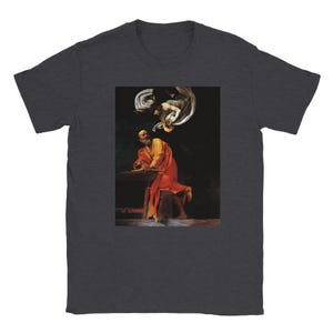 Caravaggio Inspired T-Shirt | Classic Unisex Crewneck Tee Gift