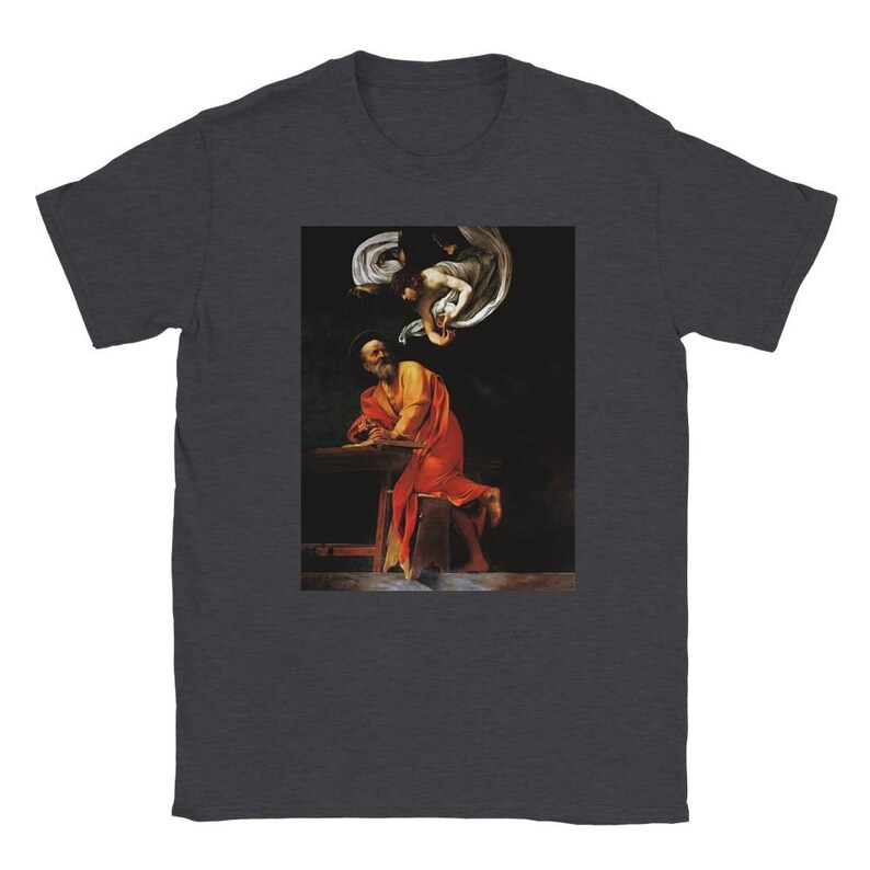 Caravaggio Inspired T-Shirt | Classic Unisex Crewneck Tee Gift
