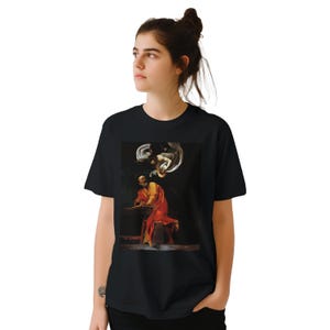 Caravaggio Inspired T-Shirt | Classic Unisex Crewneck Tee Gift