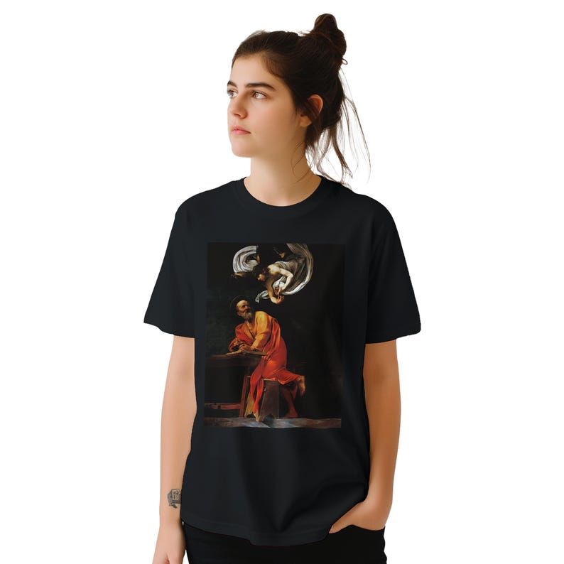 Caravaggio Inspired T-Shirt | Classic Unisex Crewneck Tee Gift