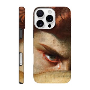 Fallen Angel Tough Phone Case - Alexandre Cabanel&#39;s Dark Academia Art - Durable and Stylish Protection