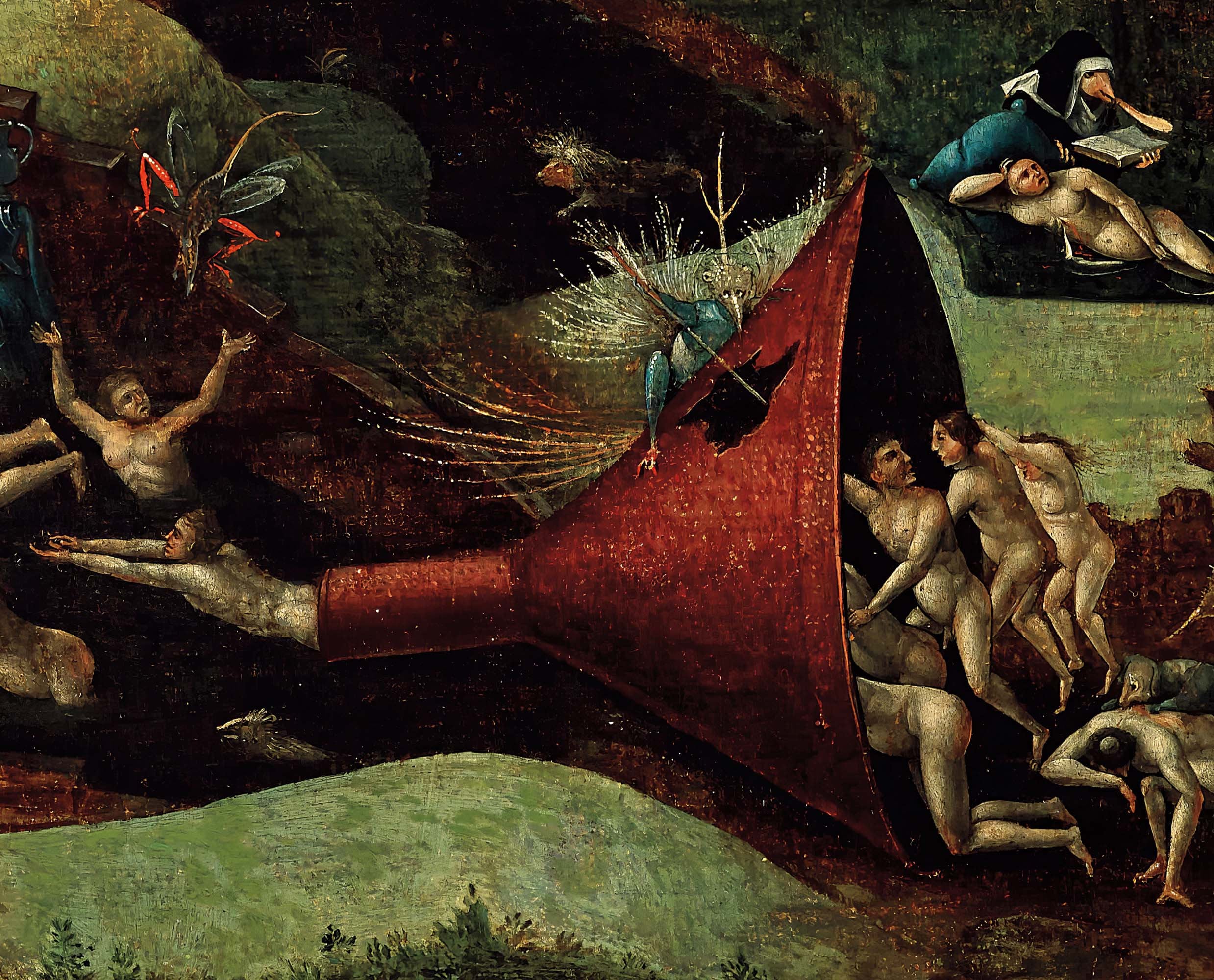 Hieronymus Bosch Christ in Limbo Print - Renaissance Art Poster - Etsy