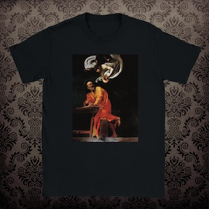 Caravaggio Inspired T-Shirt | Classic Unisex Crewneck Tee Gift