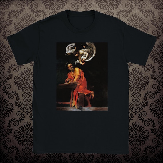 Caravaggio Inspired T-Shirt | Classic Unisex Crewneck Tee Gift