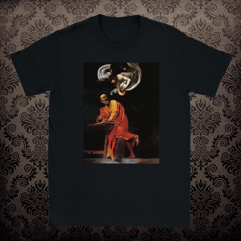 Caravaggio Inspired T-Shirt | Classic Unisex Crewneck Tee Gift