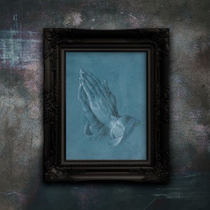 Praying Hands - Albrecht Durer Print on Premium Matte Paper - Unframed Art Print