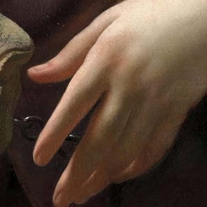 Carlo Dolci's Allegory of Patience Poster - Premium Matte Paper Art Print - Unframed Wall Decor
