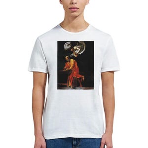 Caravaggio Inspired T-Shirt | Classic Unisex Crewneck Tee Gift